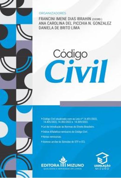 Picture of CODIGO CIVIL - 1ª ED. (2023)