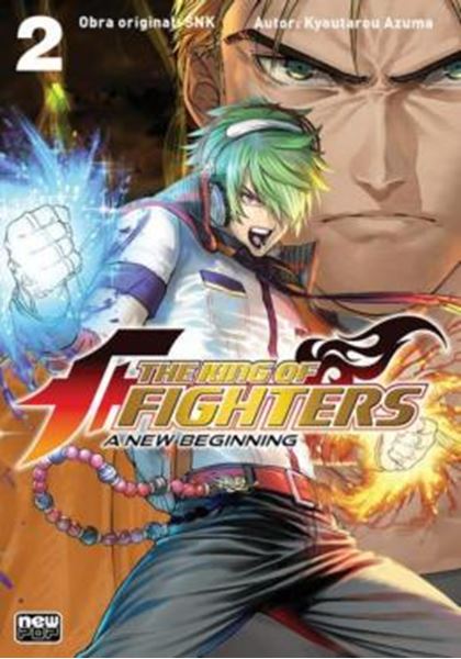 Picture of THE KING OF FIGHTERS: A NEW BEGINNING - VOLUME 2
