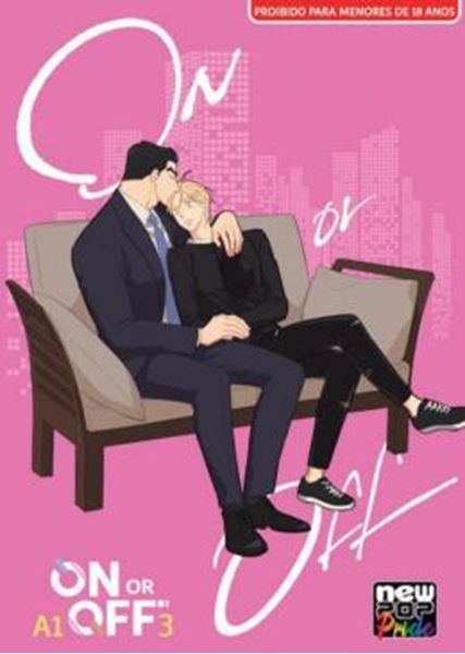Picture of ON OR OFF - VOLUME 03 (FULL COLOR)