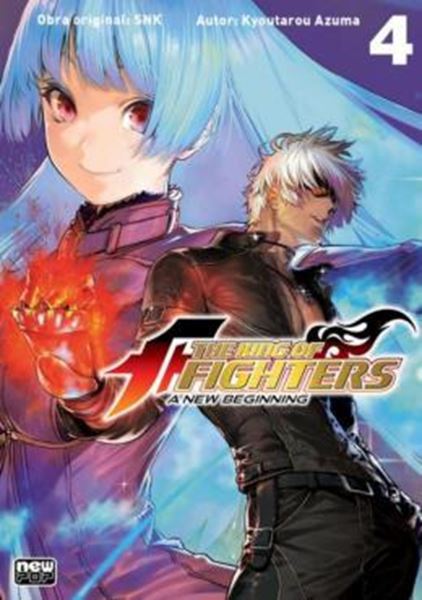 Picture of THE KING OF FIGHTERS - A NEW BEGINNING - VOLUME 4