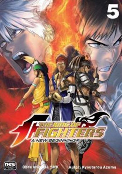Picture of THE KING OF FIGHTERS - A NEW BEGINNING - VOLUME 5