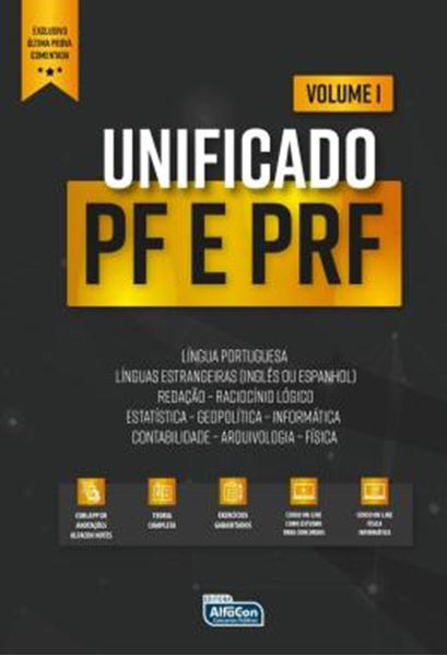 Picture of UNIFICADO - PF/PRF - VOLUME 1