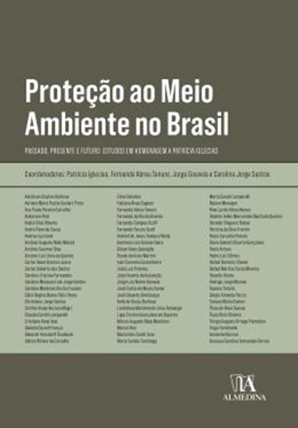 Picture of PROTECAO AO MEIO AMBIENTE NO BRASIL - PASSADO, PRESENTE E FUTURO: ESTUDOS EM HOMENAGEM A PATRICIA IGLECIAS