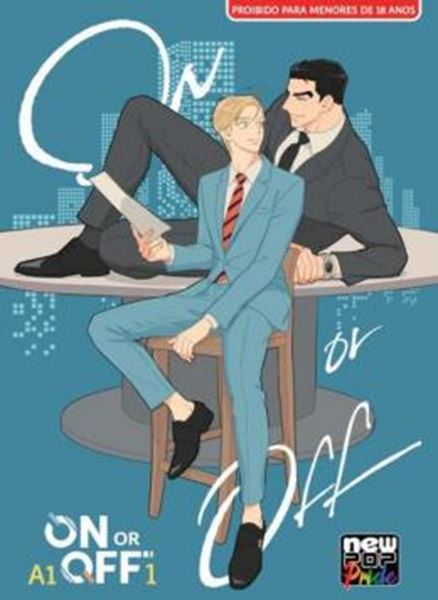 Picture of ON OR OFF - VOLUME 01 (FULL COLOR)