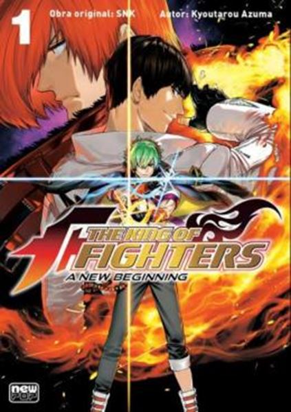 Picture of THE KING OF FIGHTERS - A NEW BEGINNING - VOLUME 1