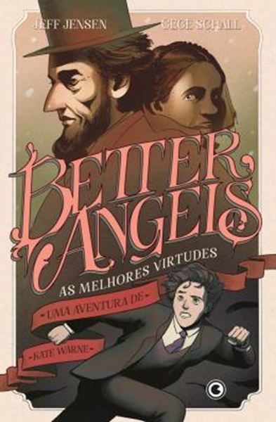 Picture of BETTER ANGELS - AS MELHORES VIRTUDES