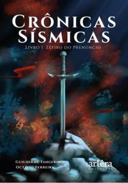 Picture of CRONICAS SISMICAS - LIVRO 1 - ZEFIRO DO PRENUNCIO