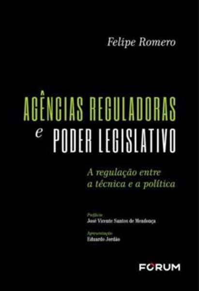 Picture of AGENCIAS REGULADORAS E PODER LEGISLATIVO