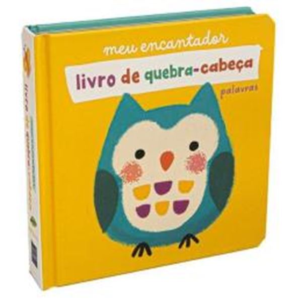 Picture of PALAVRAS - MEU ENCANTADOR LIVRO DE QUEBRA-CABECA