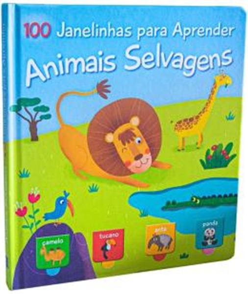Picture of ANIMAIS SELVAGENS - 100 JANELINHAS PARA APRENDER