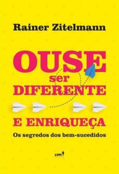 Picture of OUSE SER DIFERENTE E ENRIQUECA
