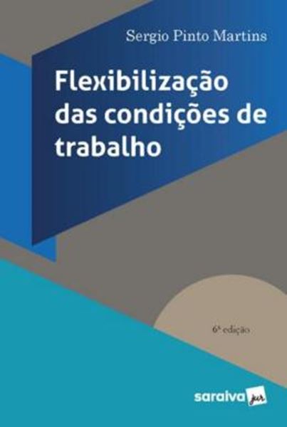 Picture of FLEXIBILIZACAO DAS CONDICOES DE TRABALHO - 6ª ED