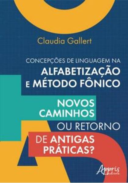 Picture of CONCEPCOES DE LINGUAGEM NA ALFABETIZACAO E METODO FONICO