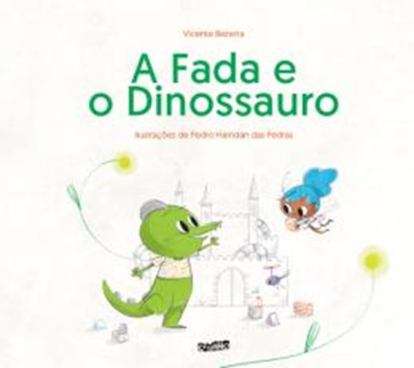Picture of A FADA E O DINOSSAURO