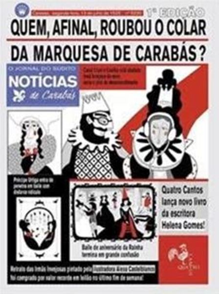 Picture of QUEM, AFINAL, ROUBOU O COLAR DA MARQUESA DE CARABÁS?