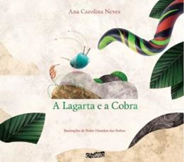 Picture of A LAGARTA E A COBRA