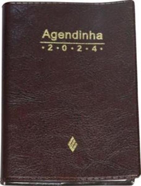 Picture of AGENDA SIMPLES 2024 - MARROM