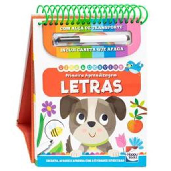 Picture of VIRE & DESVIRE-PRIMEIRA APRENDIZAGEM - LETRAS