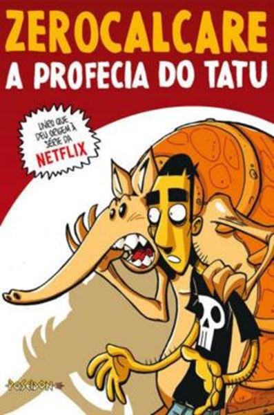 Picture of A PROFECIA DO TATU - LIVRO QUE INSPIROU A SERIE DA NETFLIX