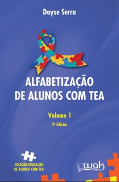 Picture of ALFABETIZACAO  DE ALUNOS COM TEA - VOL 1