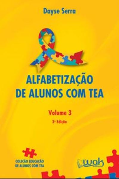 Picture of ALFABETIZACAO DE ALUNOS COM TEA - VOL 3 - 3ªED