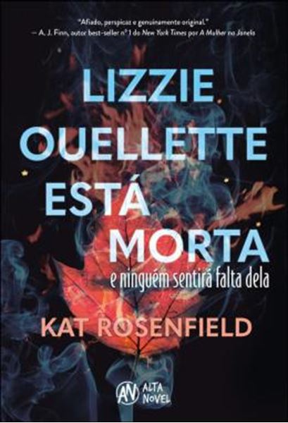 Picture of LIZZIE OULLETTE ESTA MORTA E NINGUEM SENTIRA FALTA DELA