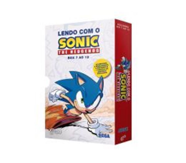 Picture of BOX: LENDO COM O SONIC – THE HEDGEHOG (VOL. 7 AO 12)
