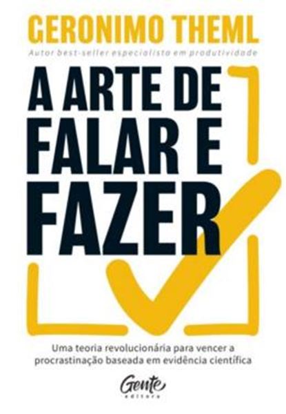 Picture of A ARTE DE FALAR E FAZER