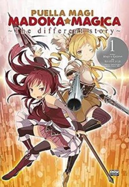 Picture of MADOKA MAGICA: THE DIFFERENT STORY - VOLUME 01