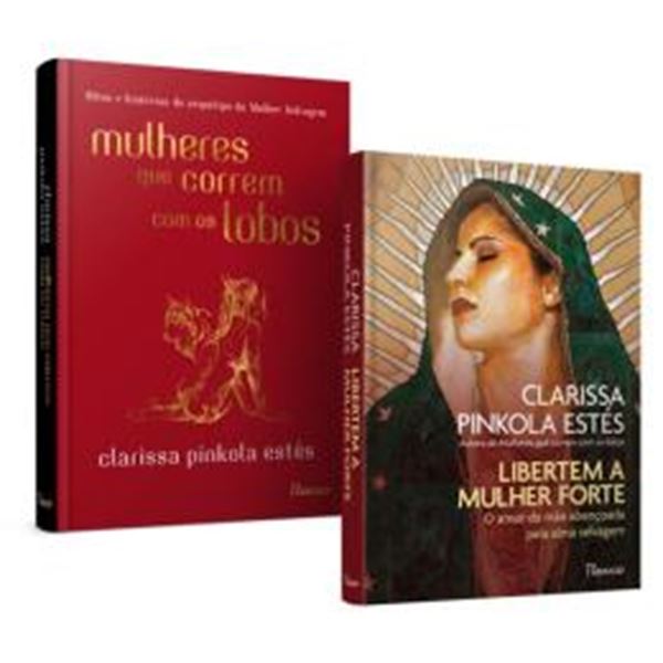 Picture of COMBO MULHERES QUE CORREM COM OS LOBOS E LIBERTEM A MULHER FORTE