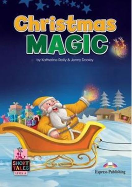 Picture of CHRISTMAS MAGIC - SHORT TALES - LEVEL 4 STUDENT´S BOOK WITH DIGIBOOKS APP