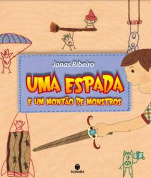Picture of UMA ESPADA E UM MONTÃO DE MONSTROS