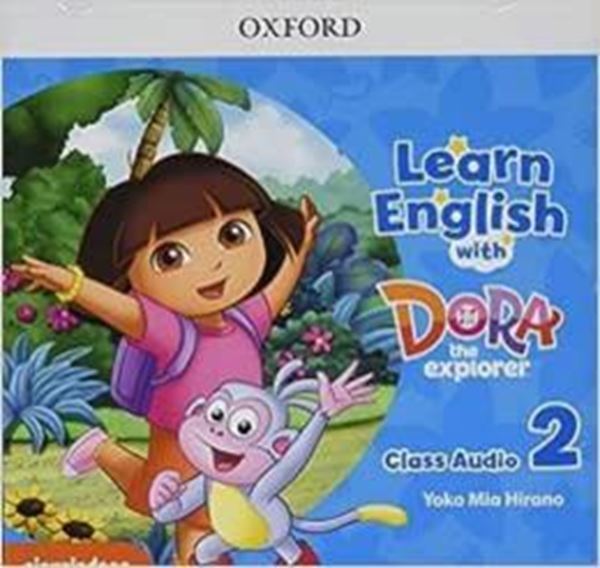 Picture of LEARN ENGLISH WITH DORA THE EXPLORER 2 CLASS AUDIO CD  