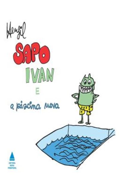 Picture of SAPO IVAN E A PISCINA NOVA