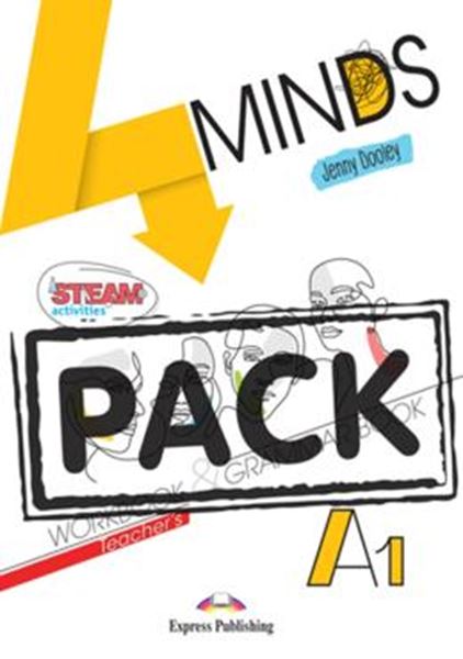 Picture of 4 MINDS A1 WORKBOOK & GRAMMAR BOOK TEACHER´S WITH DIGIBOOK APP (INTERNATIONAL)