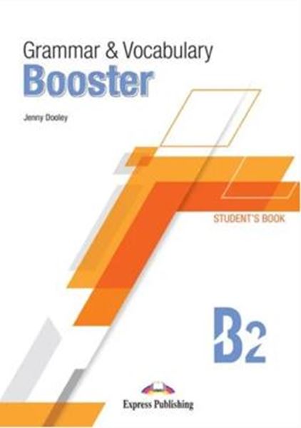 Picture of GRAMMAR & VOCABULARY BOOSTER B2 STUDENT´S BOOK WITH DIGIBOOKS APP