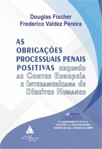 Picture of AS OBRIGACOES PROCESSUAIS PENAIS POSITIVAS - 4ª ED
