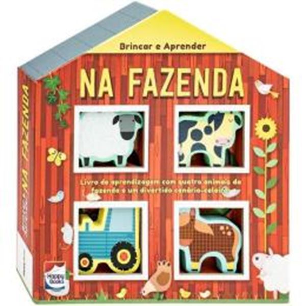 Picture of BRINCAR E APRENDER NA FAZENDA