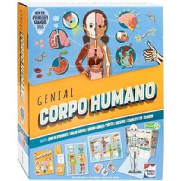 Picture of BOX DE APRENDIZAGEM GRANDES IDEAIS - CORPO HUMANO