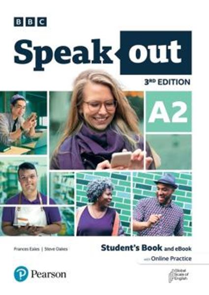 Picture of SPEAKOUT A2 STUDENT´S BOOK AND EBOOK WITH ONLINE PRACTICE - 3RD ED