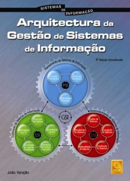 Picture of ARQUITECTURA DA GESTAO DE SISTEMAS DE INFORMACAO - 3ª ED