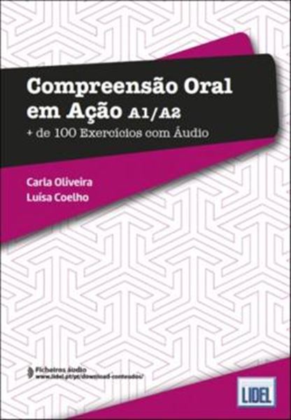 Picture of COMPREENSÃO ORAL EM AÇÃO A1/A2 - MAIS DE 100 EXERCÍCIOS COM ÁUDIO