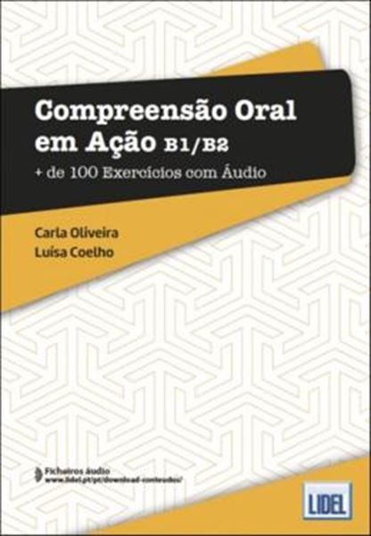 Picture of COMPREENSÃO ORAL EM AÇÃO B1/B2 - MAIS DE 100 EXERCÍCIOS COM ÁUDIO
