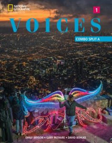Picture of VOICES 1 COMBO SPLIT 1A + ONLINE PRACTICE AND STUDENT´S EBOOK - AMERICAN