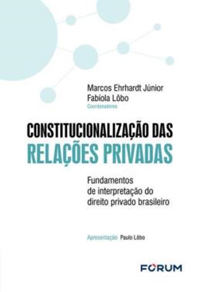 Picture of CONSTITUCIONALIZACAO DAS RELACOES PRIVADAS