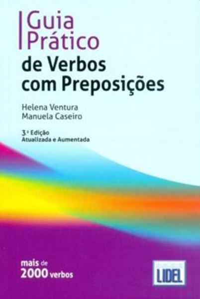 Picture of GUIA PRATICO DE VERBOS COM PREPOSICOES - 3ª ED