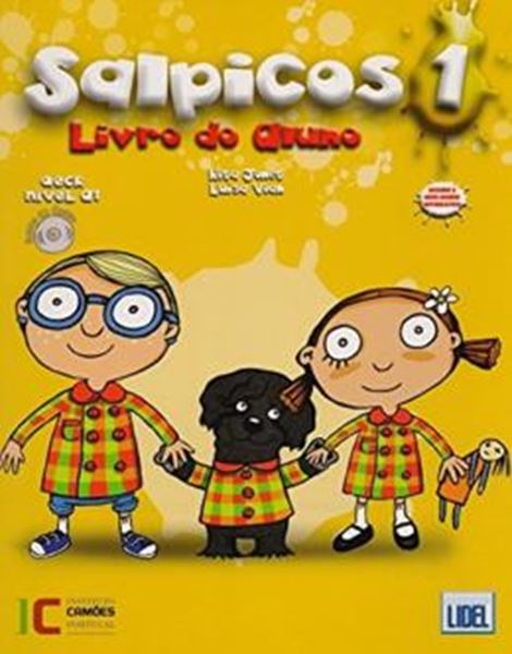 Picture of SALPICOS 1 - LIVRO DO ALUNO INCLUI CD AUDIO - 2ª ED