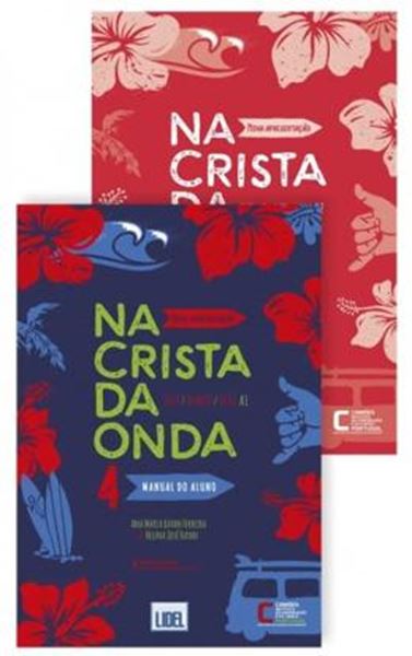 Picture of NA CRISTA DA ONDA 4 - NOVA APRESENTACAO - PACK MANUAL DO ALUNO + CADERNO DE EXERCICIOS