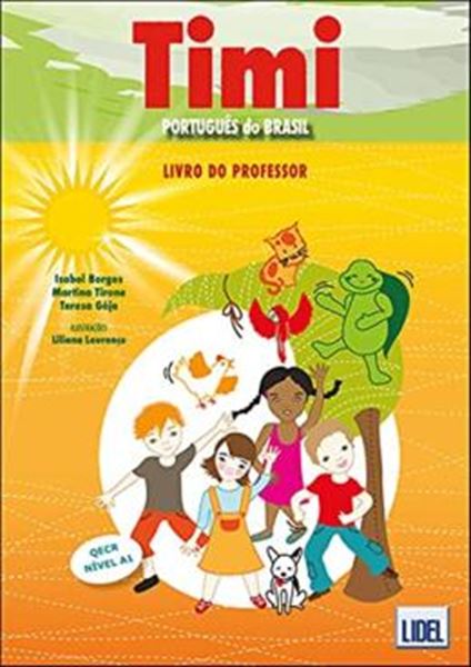 Picture of TIMI - LIVRO DO PROFESSOR - PORTUGUES DO BRASIL