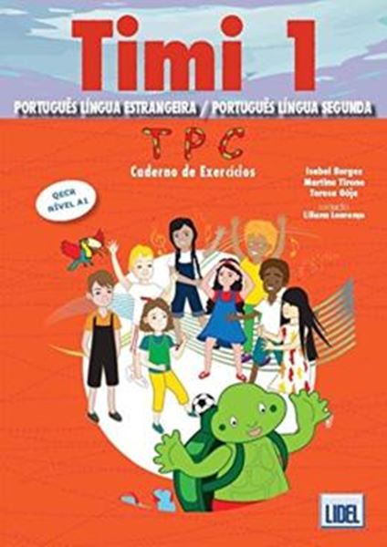 Picture of TIMI 1 - NOVA EDICAO - LIVRO DO ALUNO INCLUI CD-AUDIO